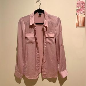 Satin Ann Taylor Blouse